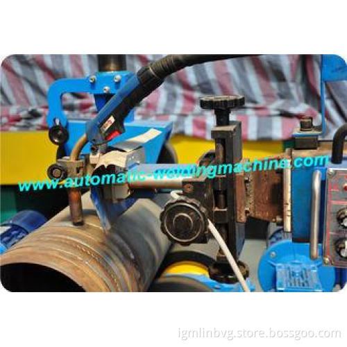 Adjustable Automatic Welding Machine With Pinch Rollers CE